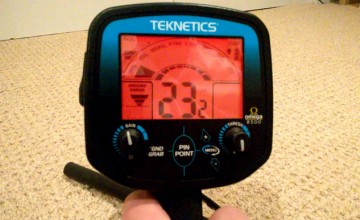 detecteur de métaux teknetics omega 8500