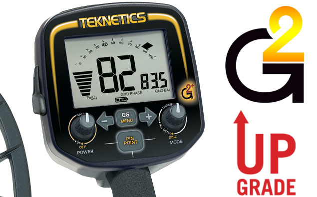 Le teknetics g2 + upg remplace le G2