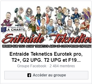 Le plus grand groupe Teknetics sur Facebook